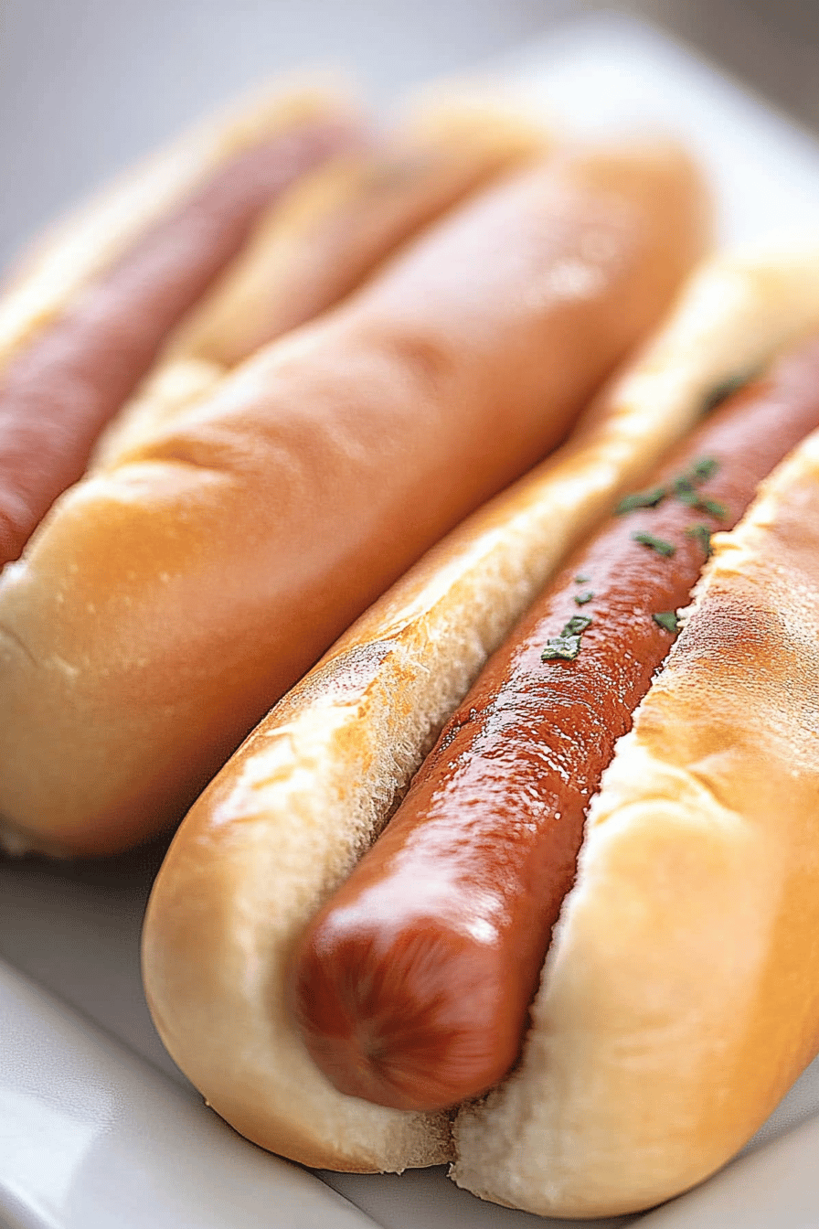 gluten-free hot dog buns ingredients organized and measured on kitchen counter