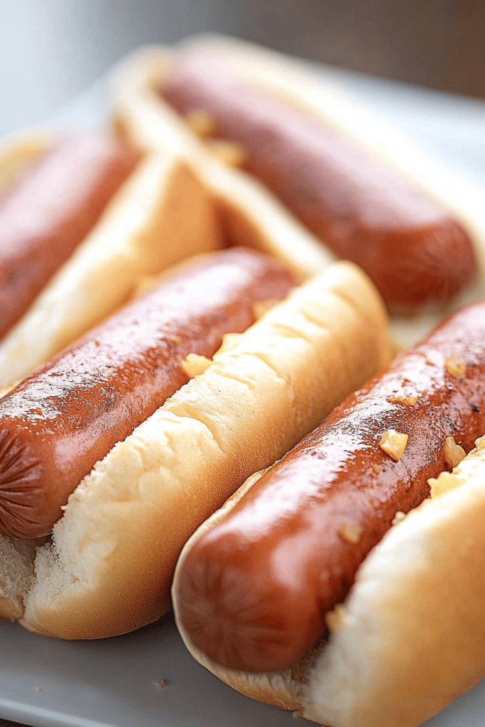 gluten-free hot dog buns