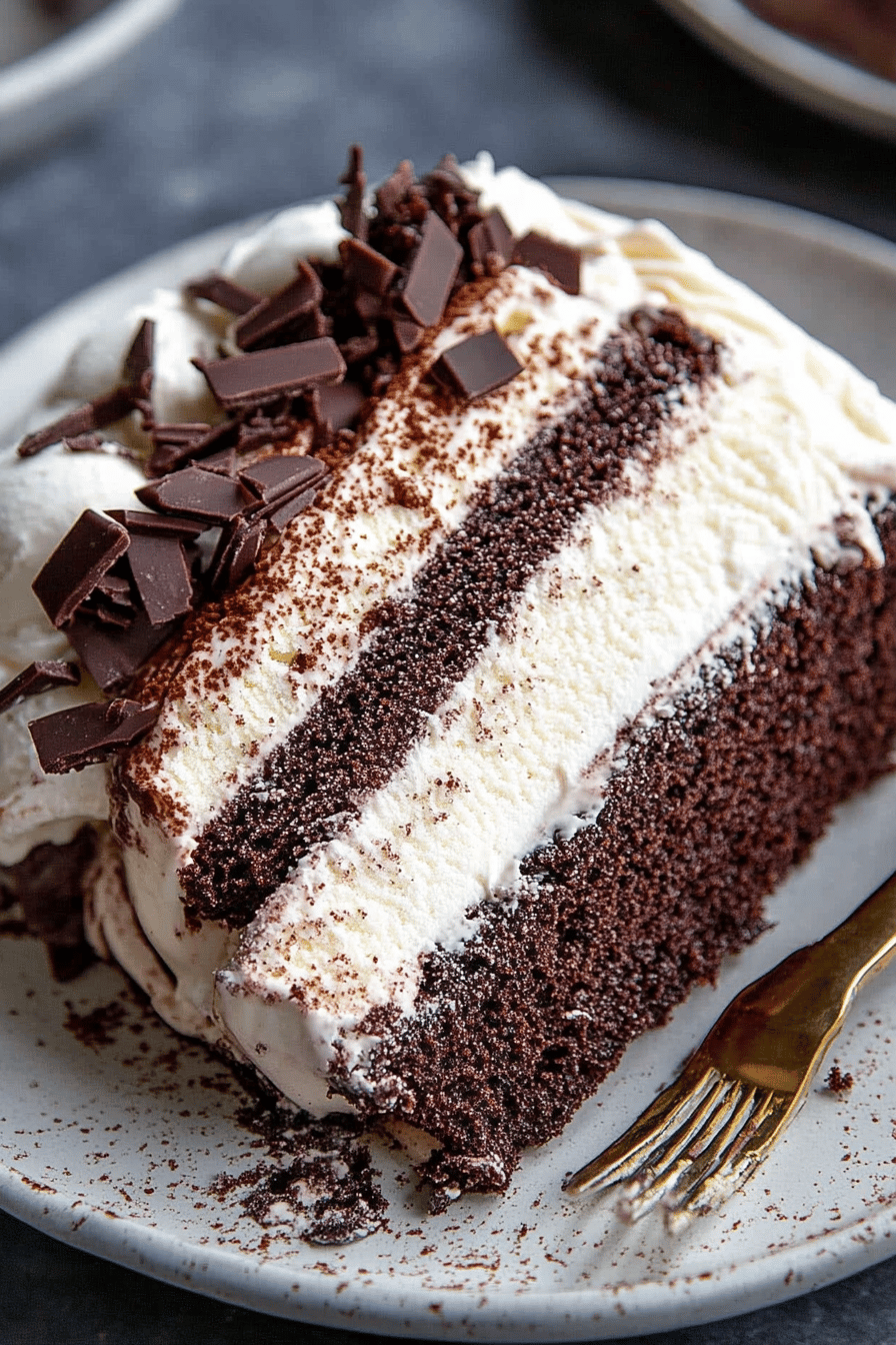 gluten-free ice cream cake ingredients organized and measured on kitchen counter