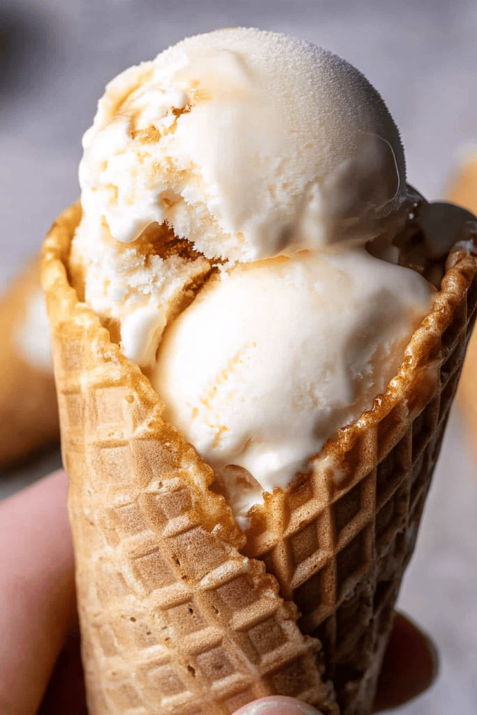 gluten-free ice cream cones