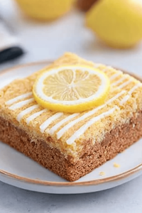 gluten-free lemon brownies
