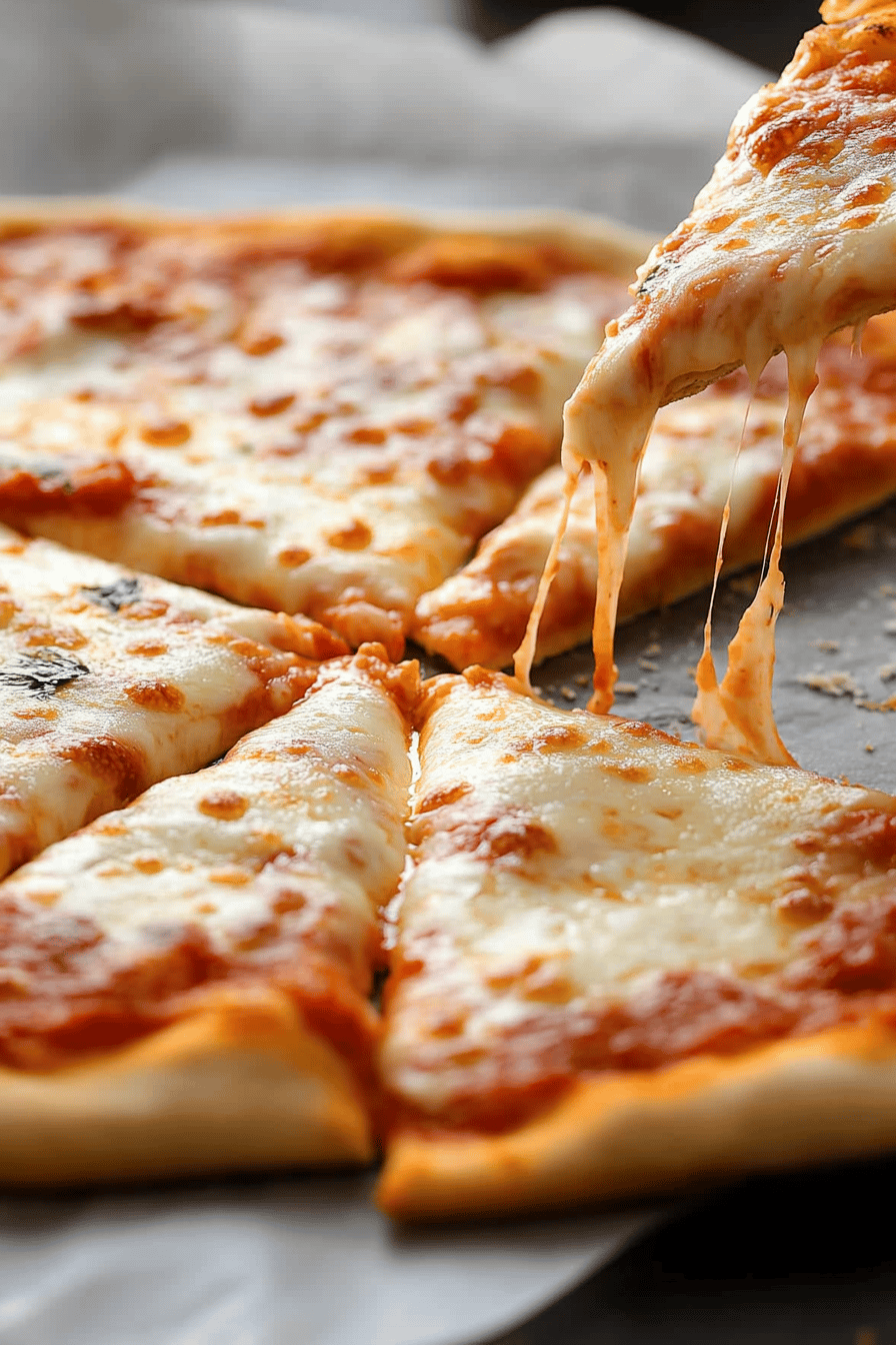 gluten-free pizza final dish beautifully presented and ready to serve
