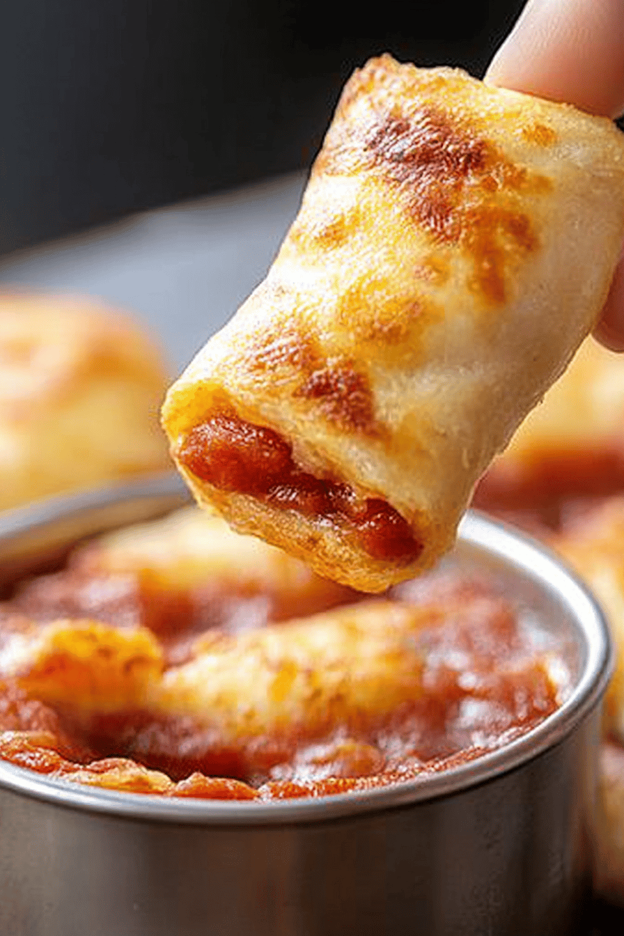 gluten-free pizza bites final dish beautifully presented and ready to serve