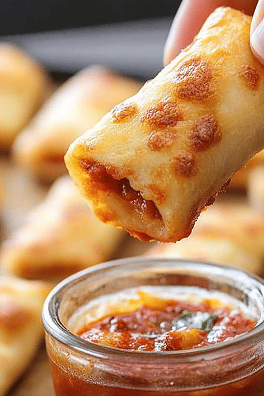 gluten-free pizza bites slice on plate showing perfect texture and swirl pattern