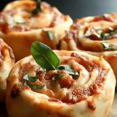 gluten-free pizza pinwheels
