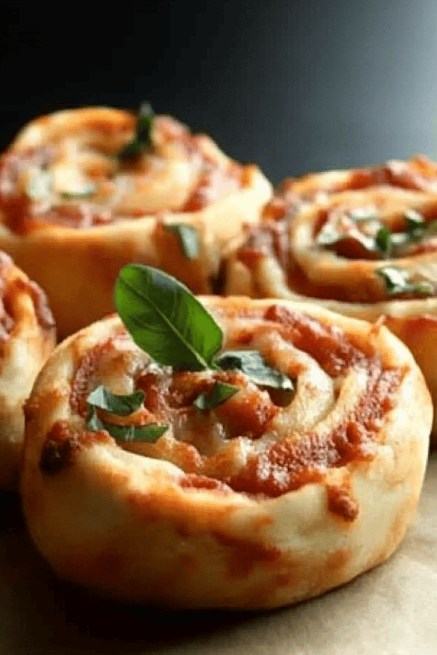 gluten-free pizza pinwheels ingredients organized and measured on kitchen counter