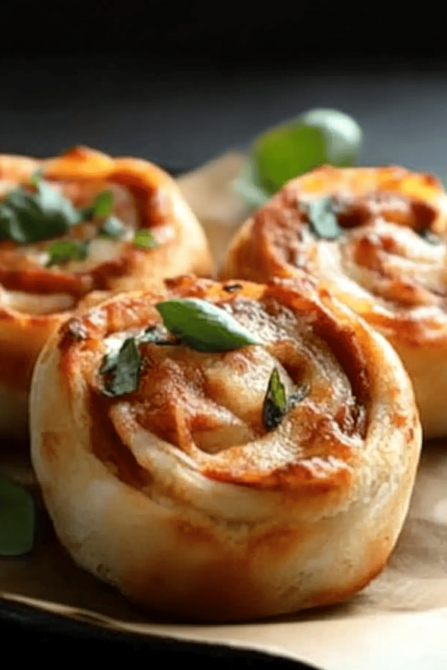 gluten-free pizza pinwheels final dish beautifully presented and ready to serve