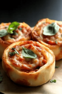 gluten-free pizza pinwheels