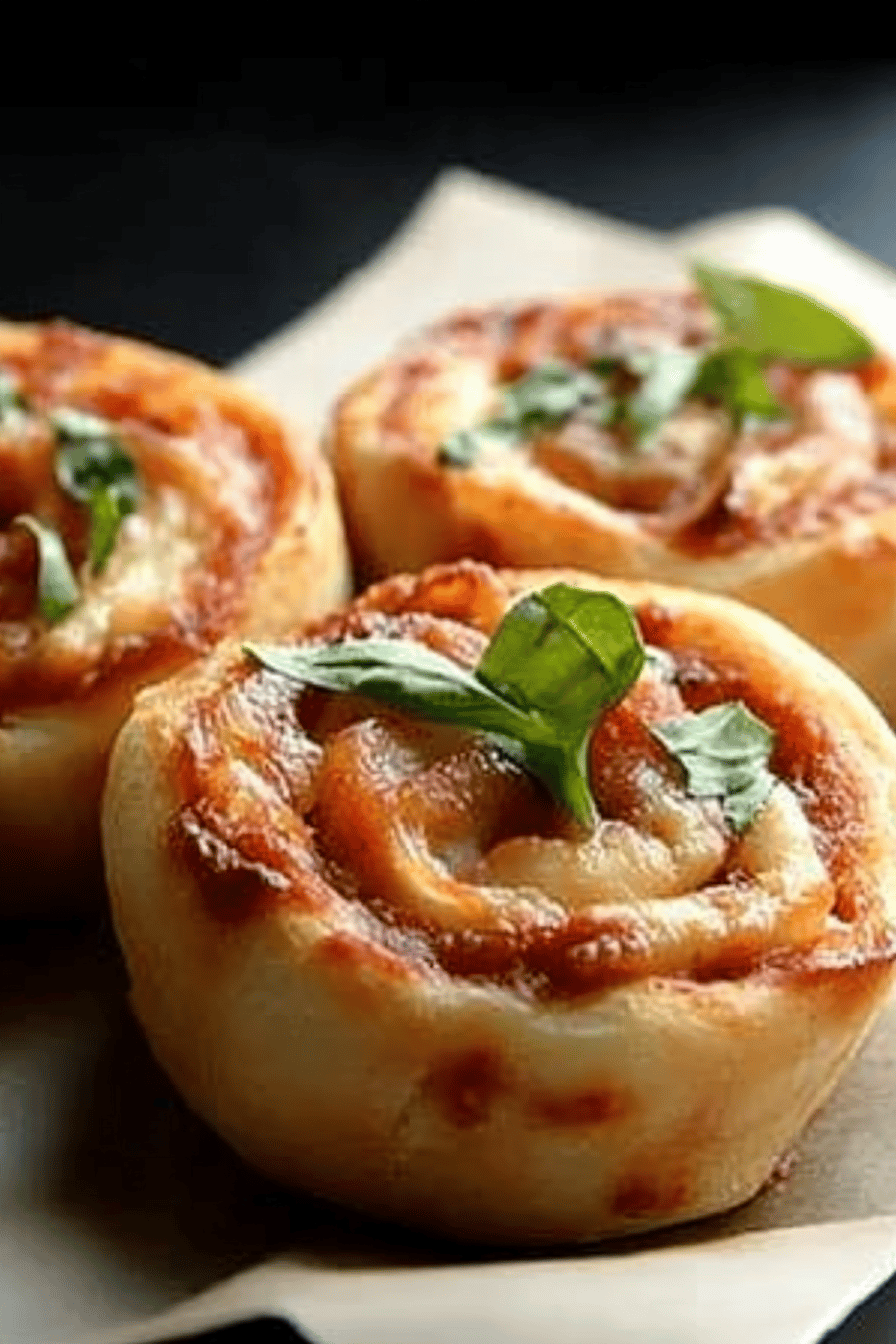 gluten-free pizza pinwheels slice on plate showing perfect texture and swirl pattern