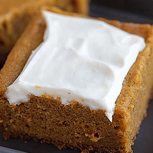 gluten-free pumpkin bars