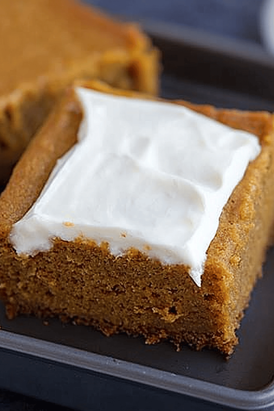 gluten-free pumpkin bars ingredients organized and measured on kitchen counter