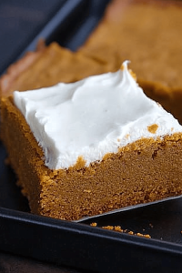 gluten-free pumpkin bars