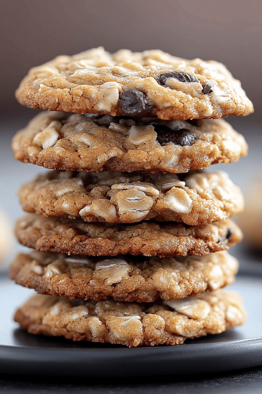 gluten-free pumpkin oatmeal cookies ingredients organized and measured on kitchen counter