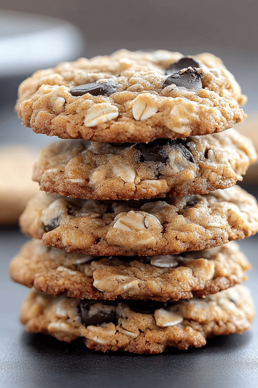 gluten-free pumpkin oatmeal cookies final dish beautifully presented and ready to serve