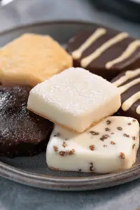 gluten-free shortbread cookies