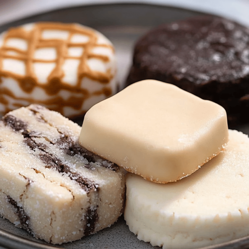 gluten-free shortbread cookies