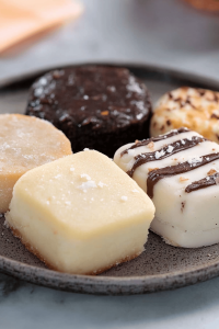 gluten-free shortbread cookies