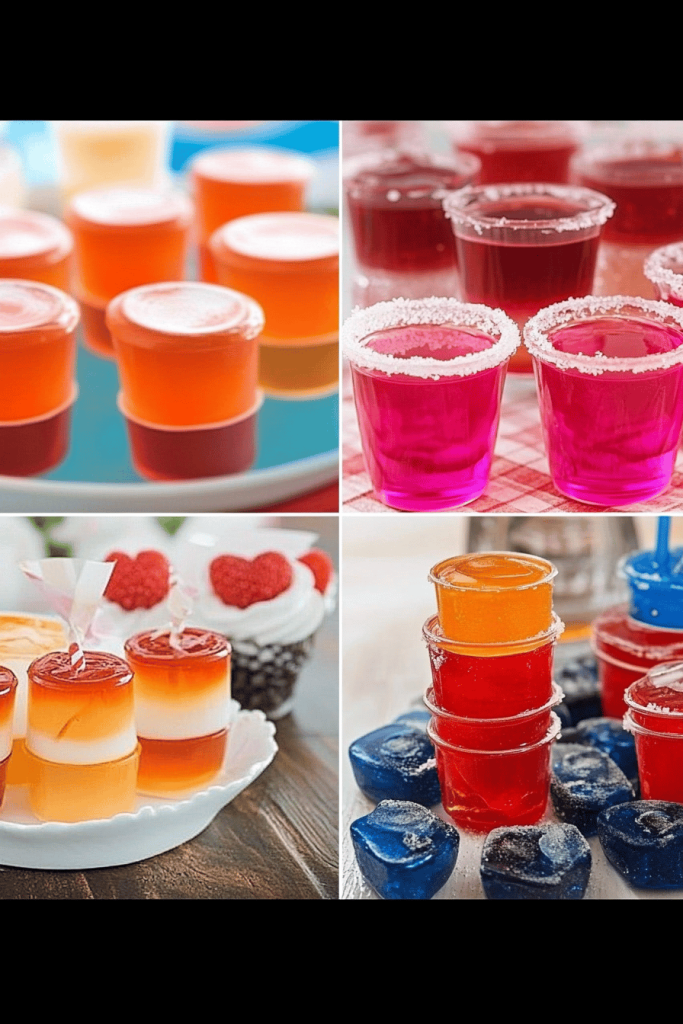 jello shots recipes