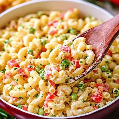 macaroni salad tips