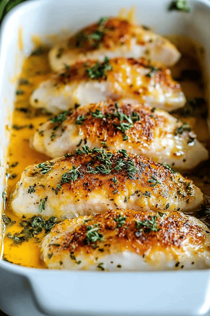 melt-in-your-mouth chicken slice on plate showing perfect texture and swirl pattern
