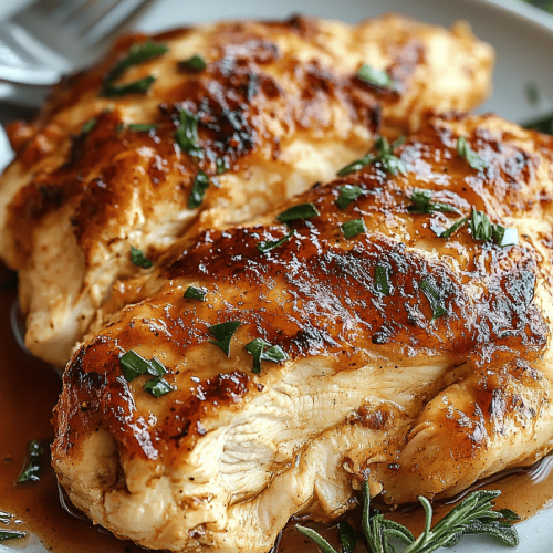 melt-in-your-mouth chicken