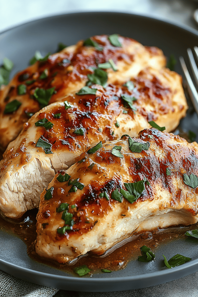 melt-in-your-mouth chicken
