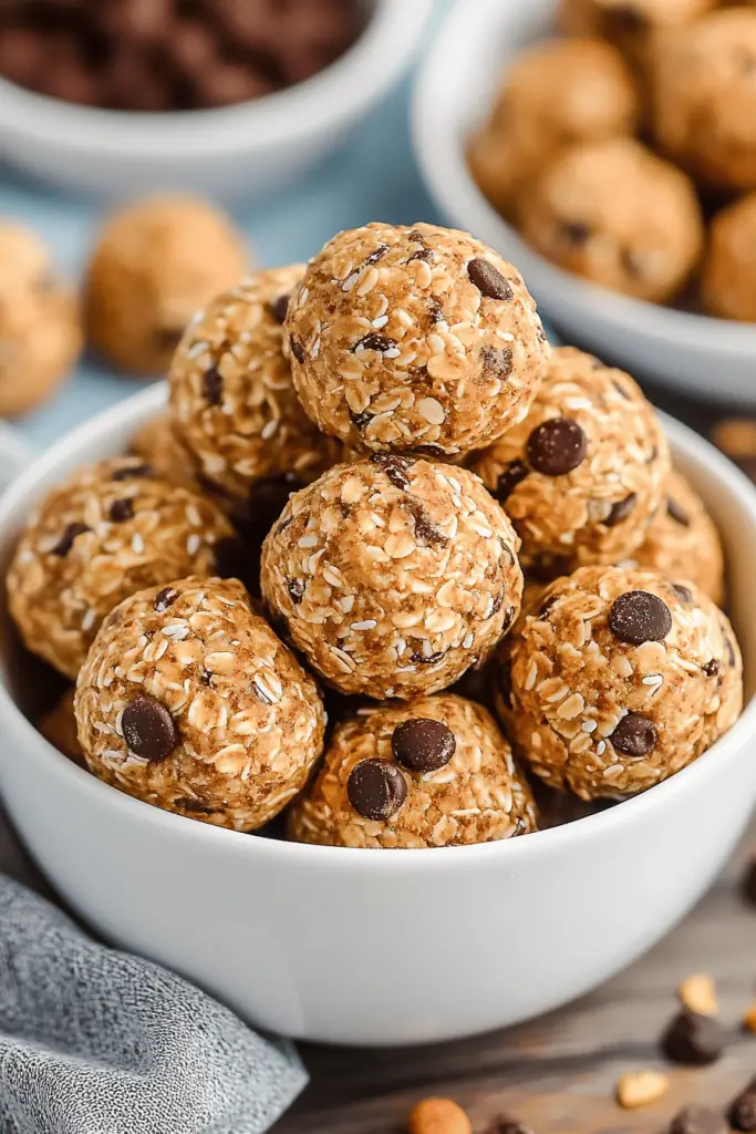no-bake energy bites
