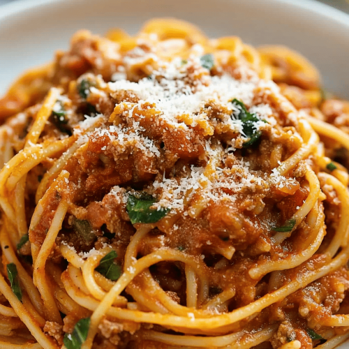 one-pot spaghetti