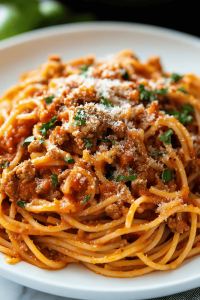 one-pot spaghetti
