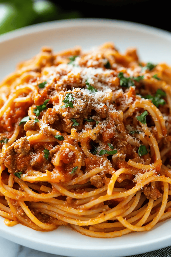 one-pot spaghetti