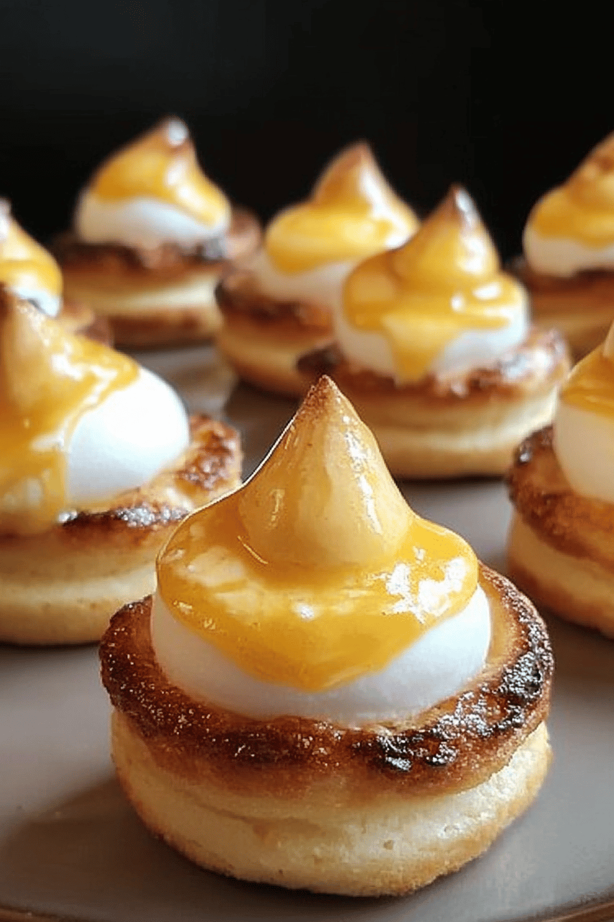 party bites recipes final dish beautifully presented and ready to serve