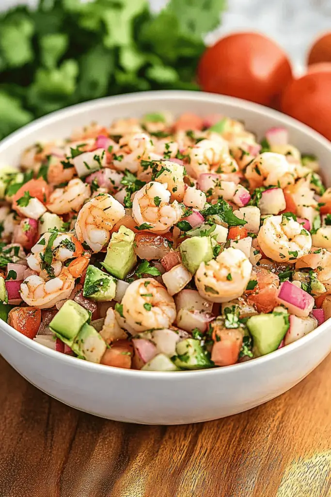 shrimp ceviche recipe