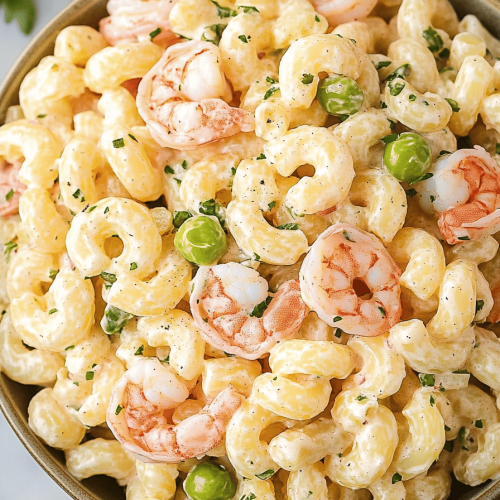 shrimp macaroni salad