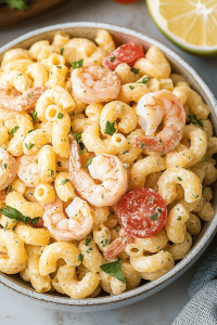 shrimp macaroni salad