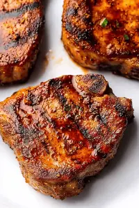 smoked pork chops