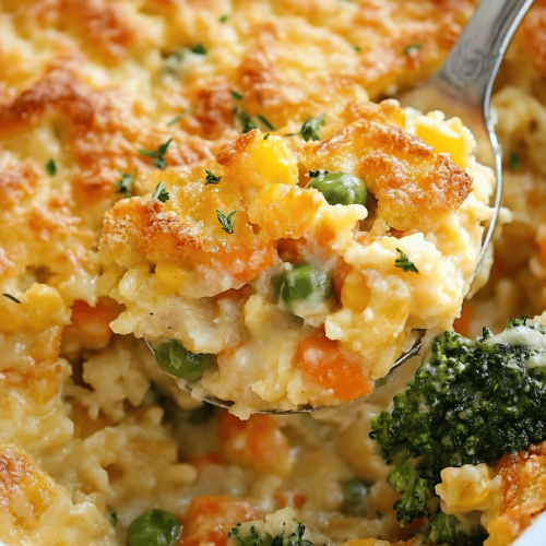 vegetable casserole recipe