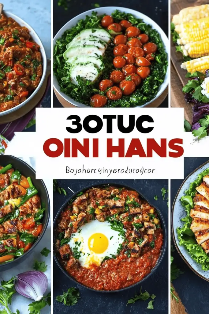 30-Minute Healthy Meals