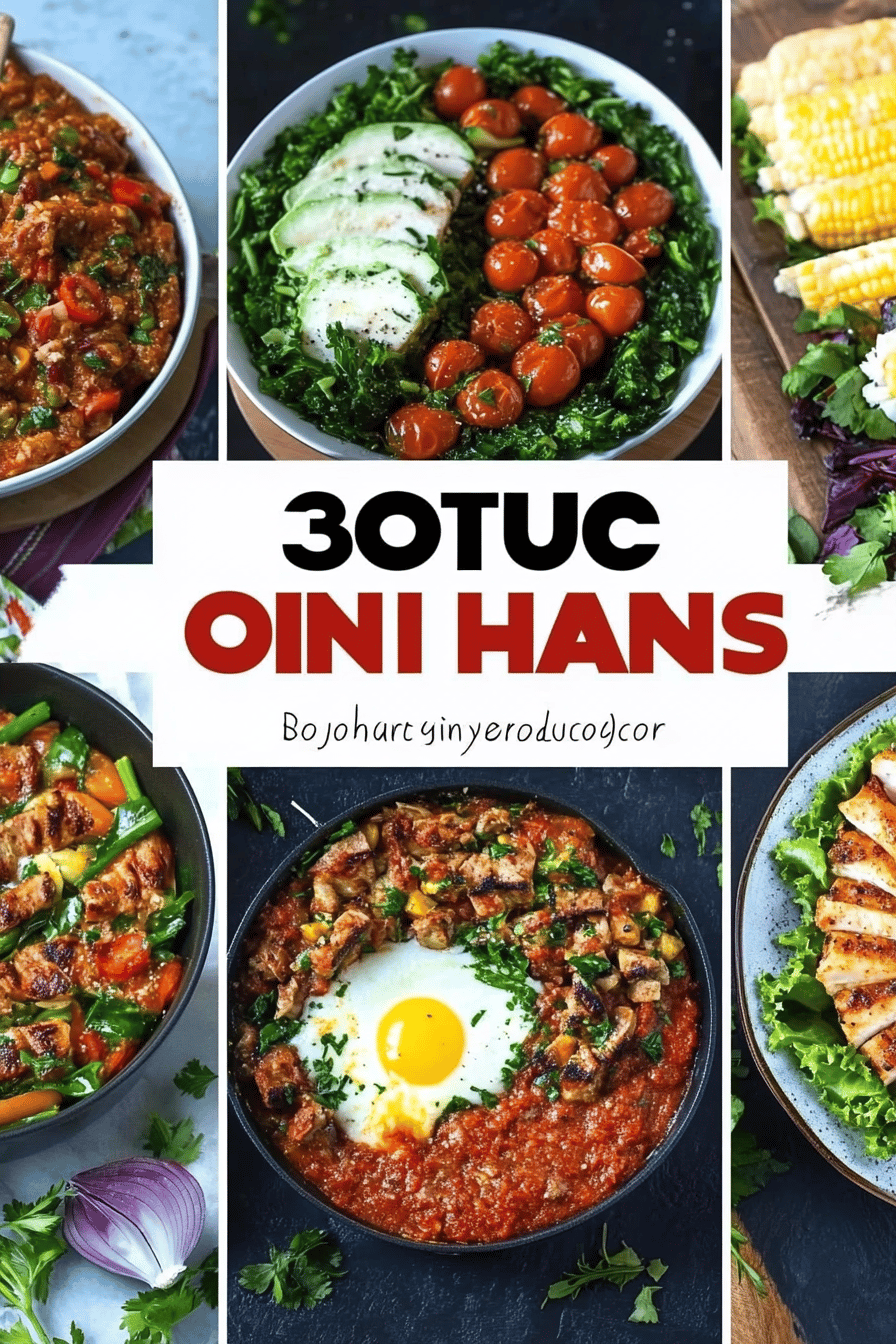 30-Minute Healthy Meals