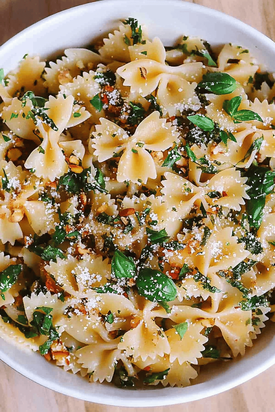 7-Herb Basil Pasta