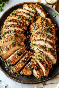 Baked Pork Tenderloin