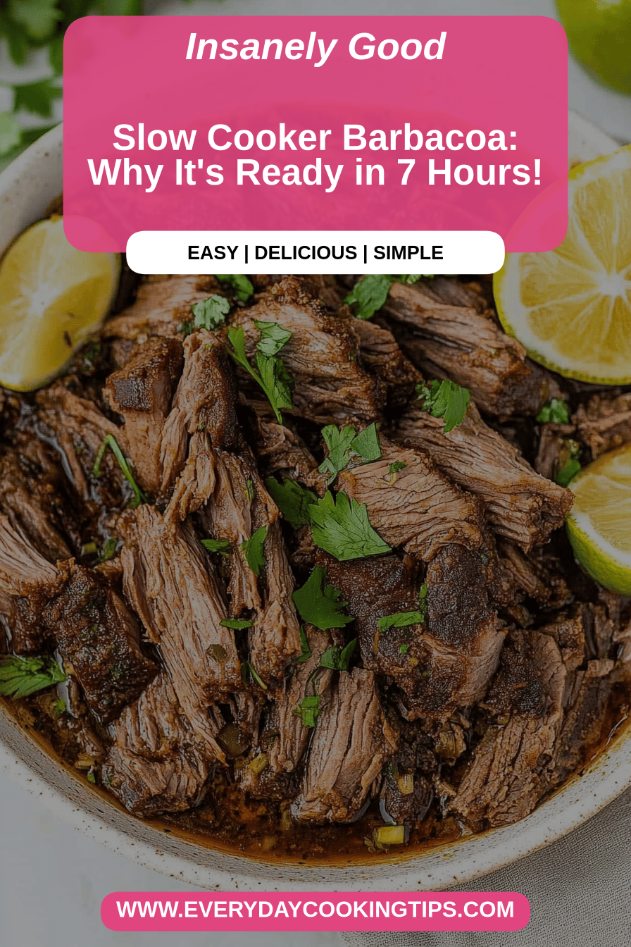 Barbacoa final dish beautifully presented and ready to serve