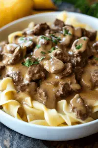 Beef Stroganoff Recipe