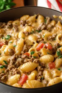 Beef and Shells Recipe