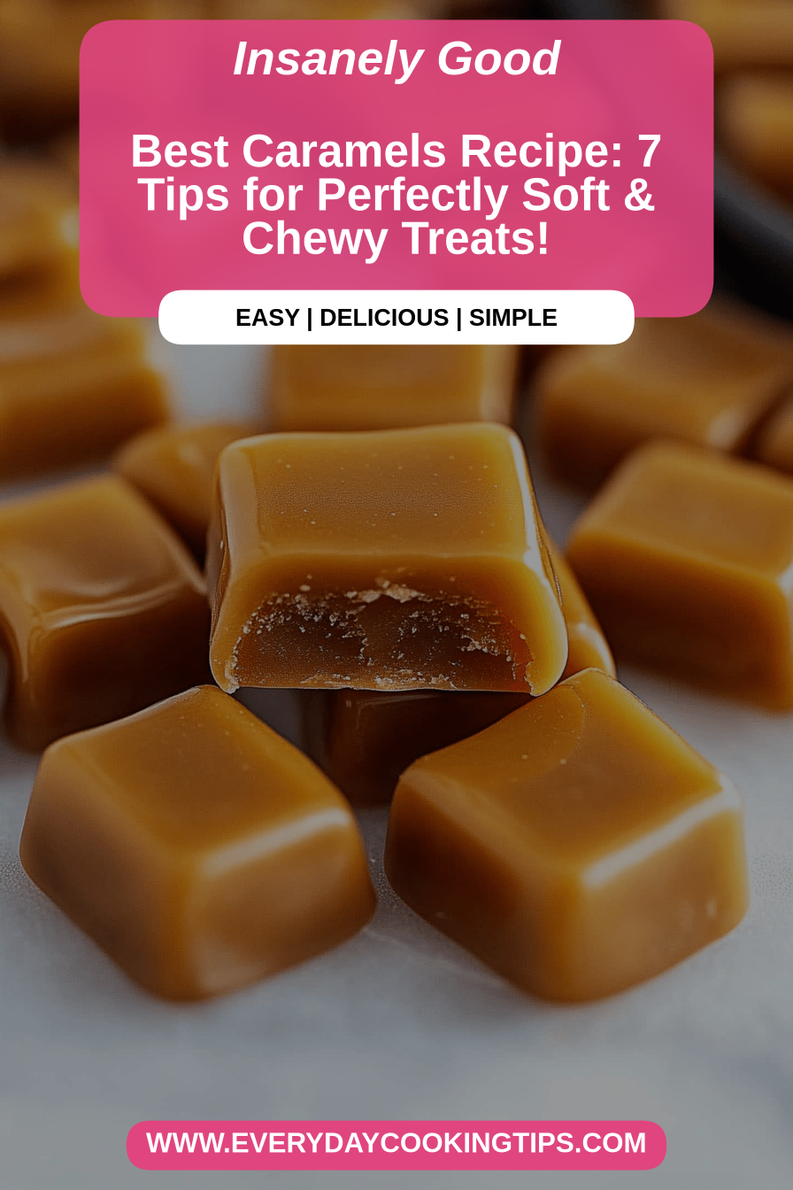 Best Caramels Recipe final dish beautifully presented and ready to serve