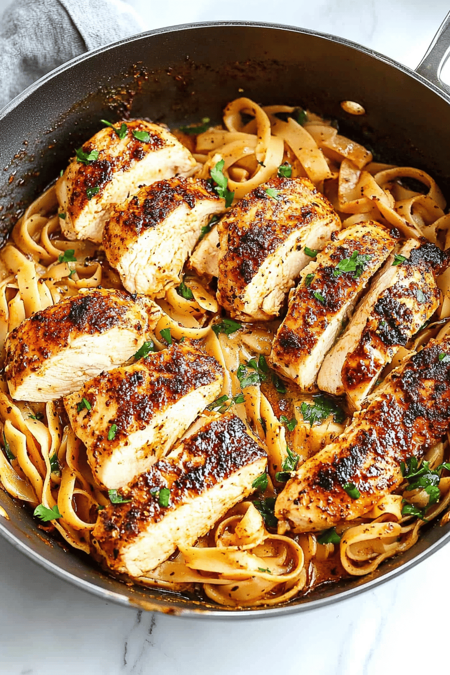 Blackened Chicken Recipe