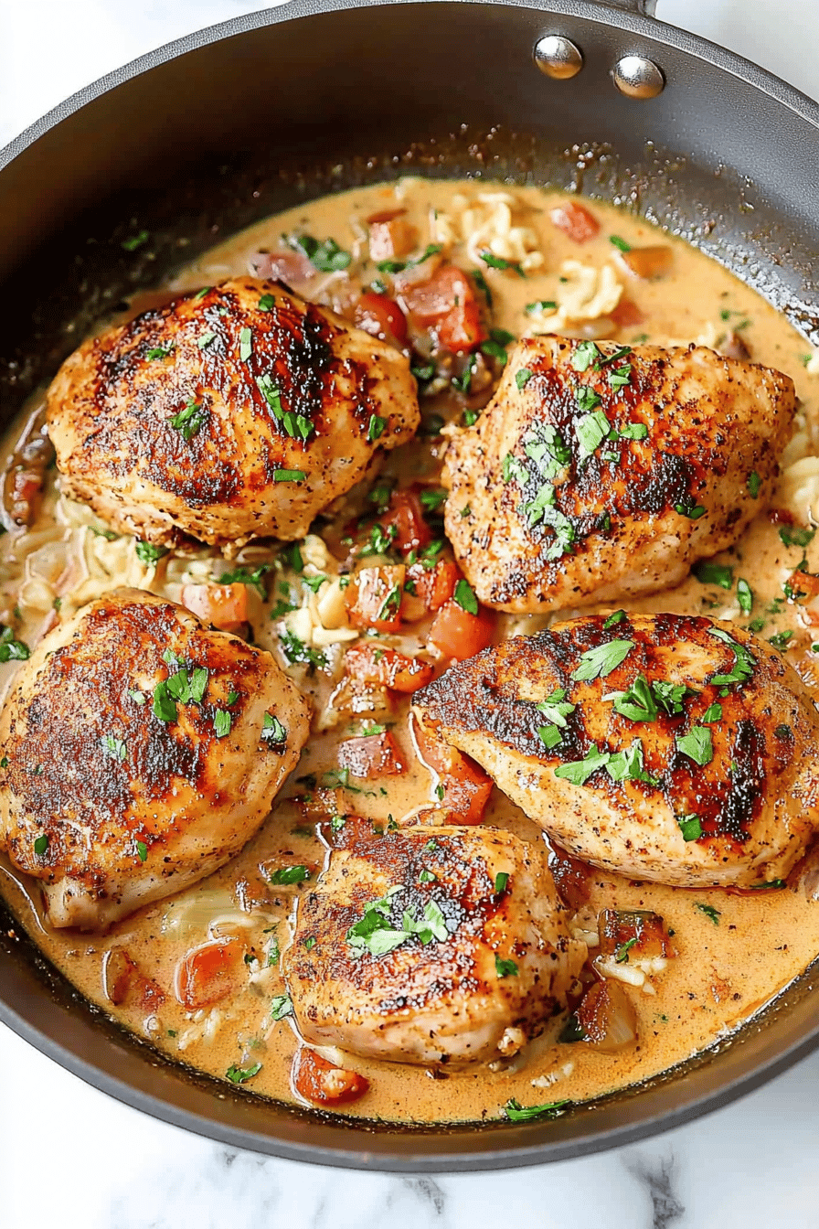 Cajun Chicken Recipe