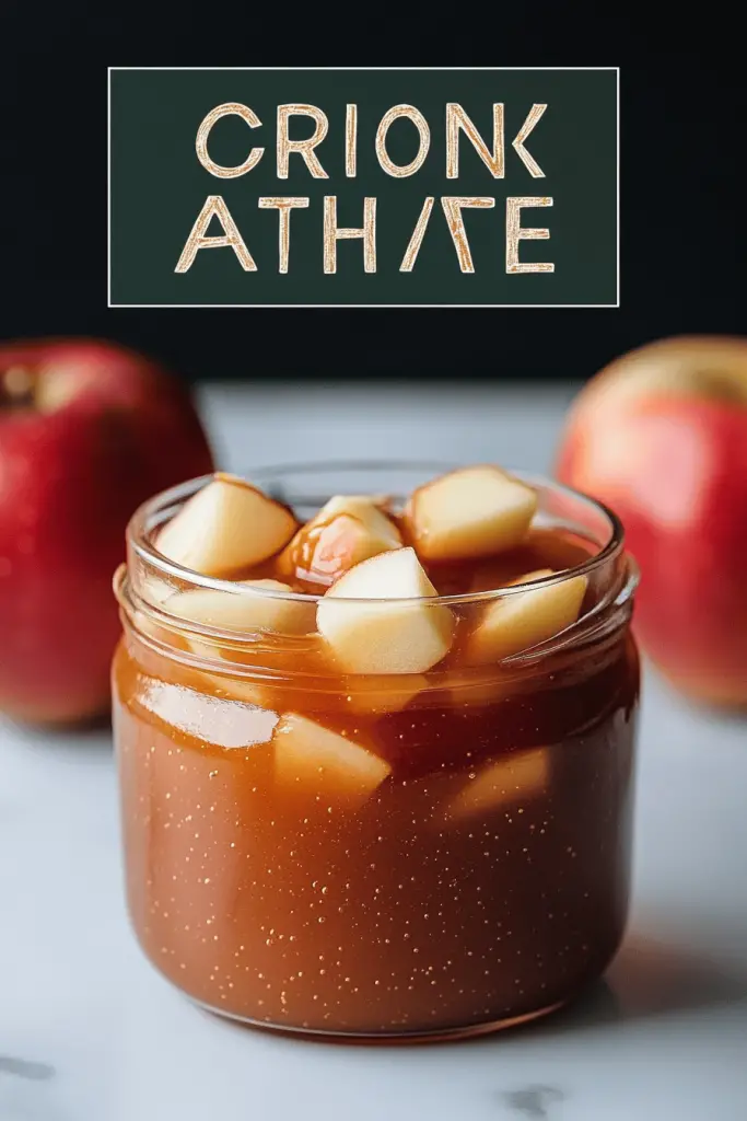 Caramel Apple Jam Recipe