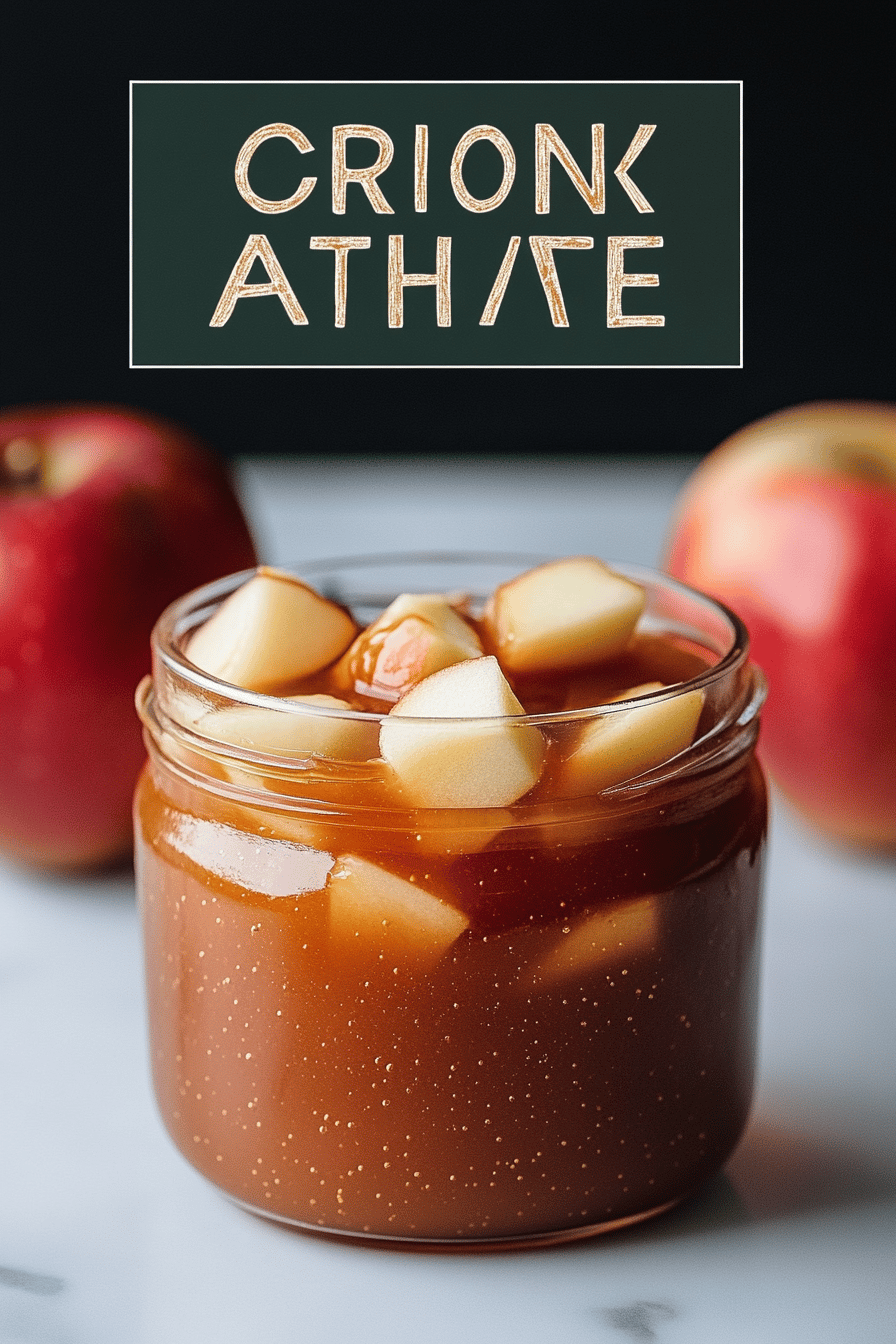 Caramel Apple Jam Recipe