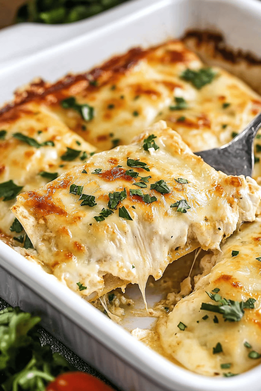 Chicken Enchiladas Recipe