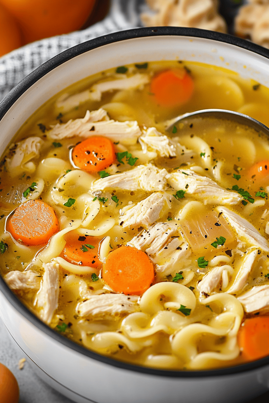 Chicken Noodle Soup Benefits